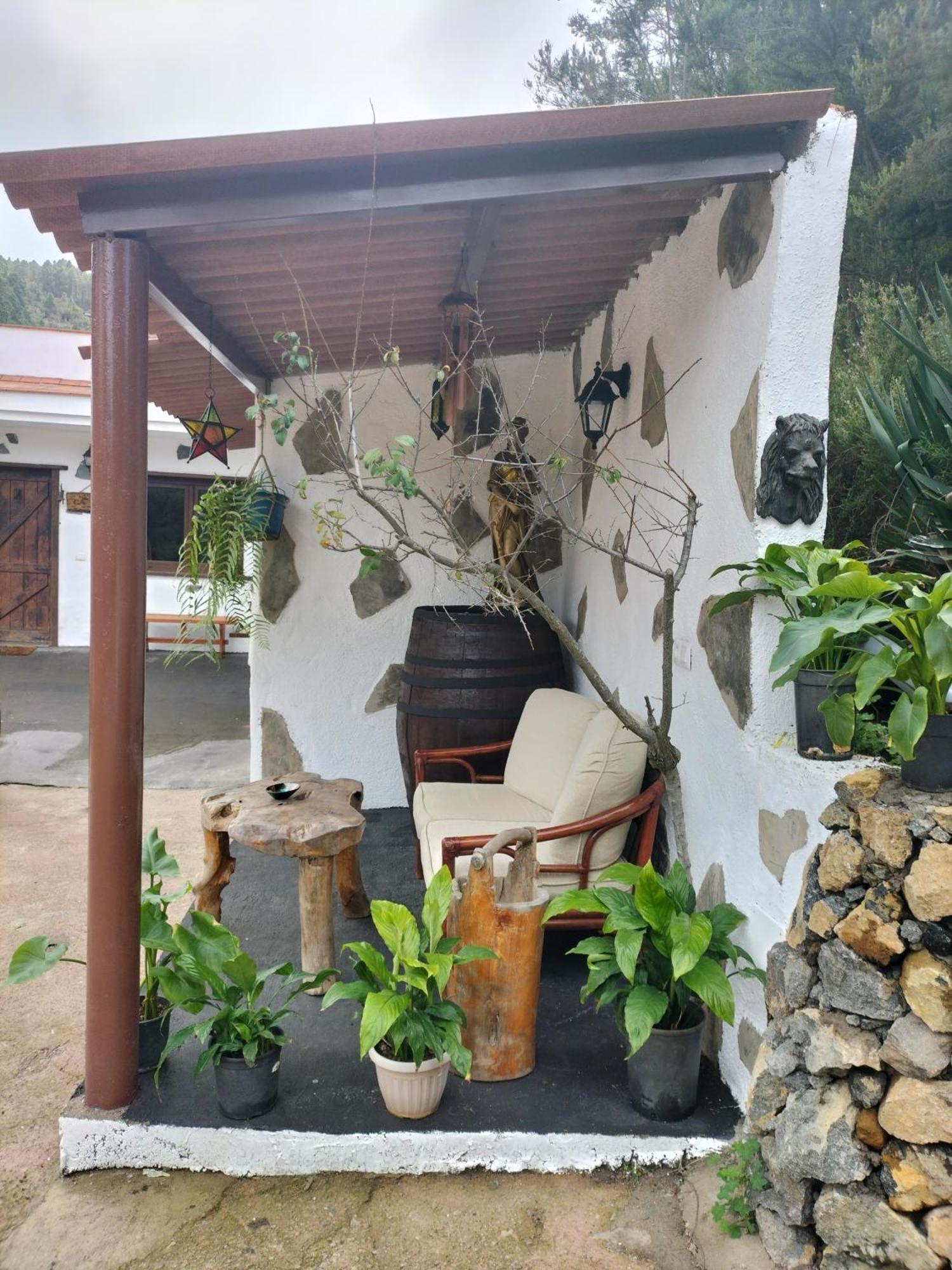 Finca Aurora Ecorural イコー・デ・ロス・ビノス エクステリア 写真