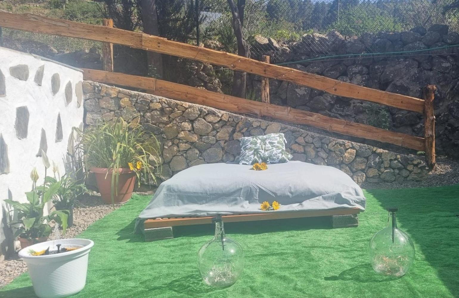 Finca Aurora Ecorural イコー・デ・ロス・ビノス エクステリア 写真