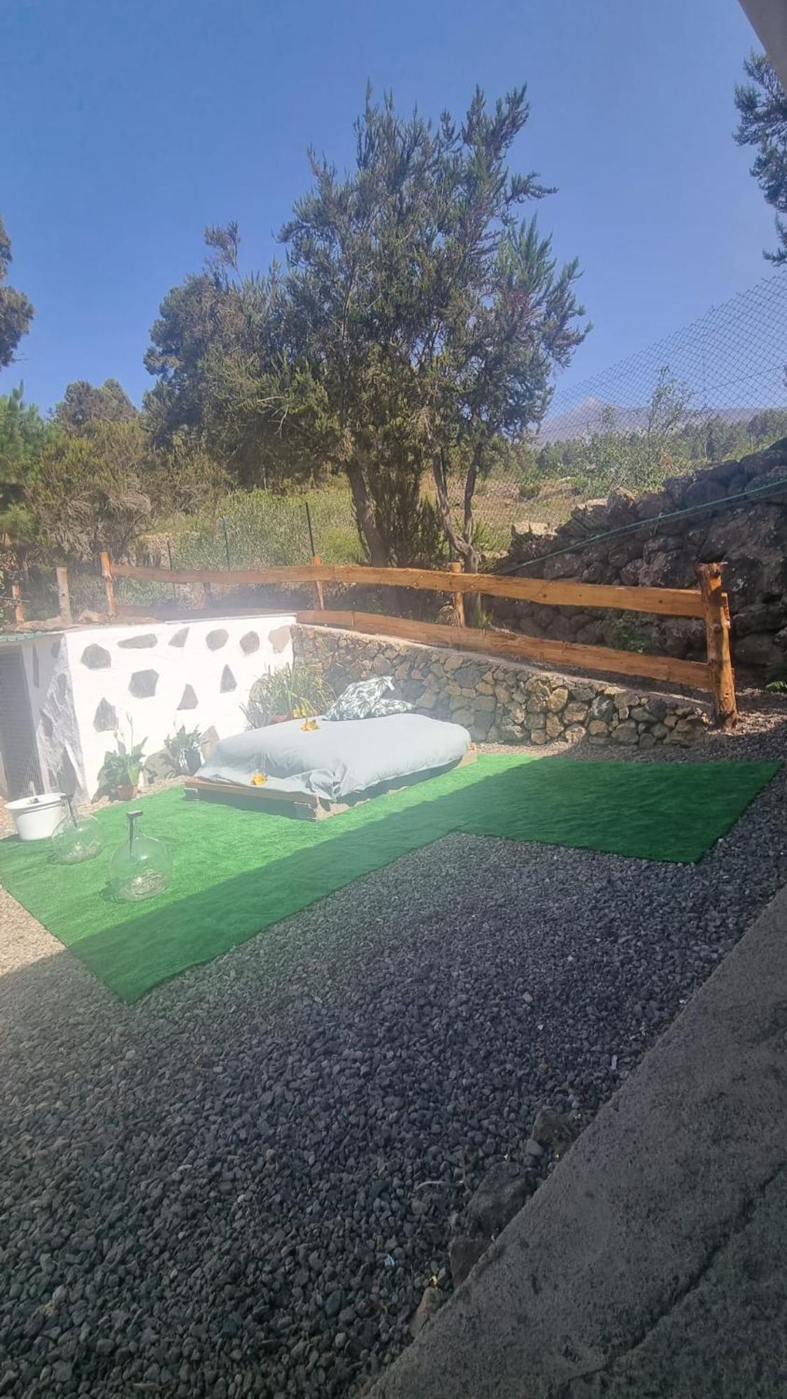 Finca Aurora Ecorural イコー・デ・ロス・ビノス エクステリア 写真