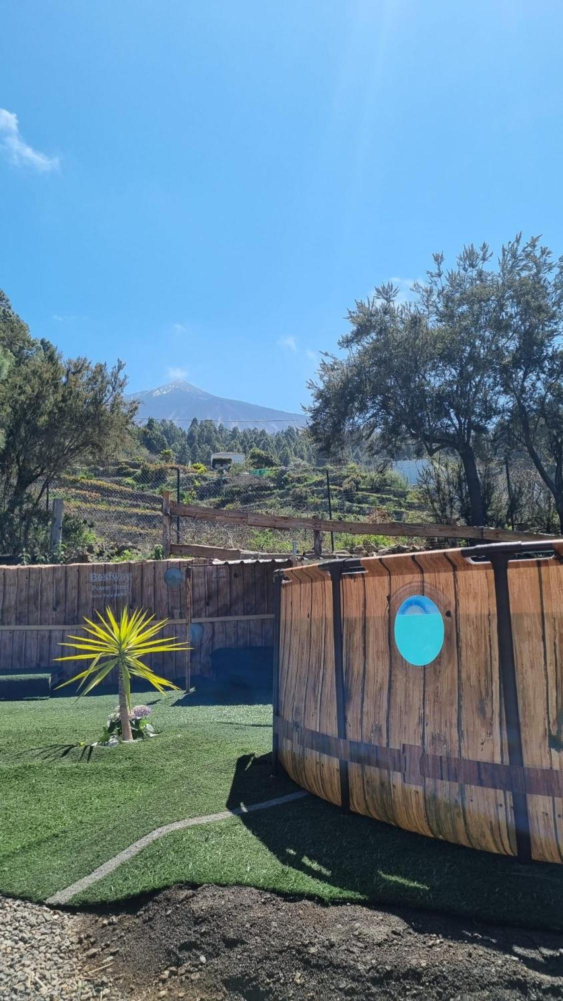 Finca Aurora Ecorural イコー・デ・ロス・ビノス エクステリア 写真