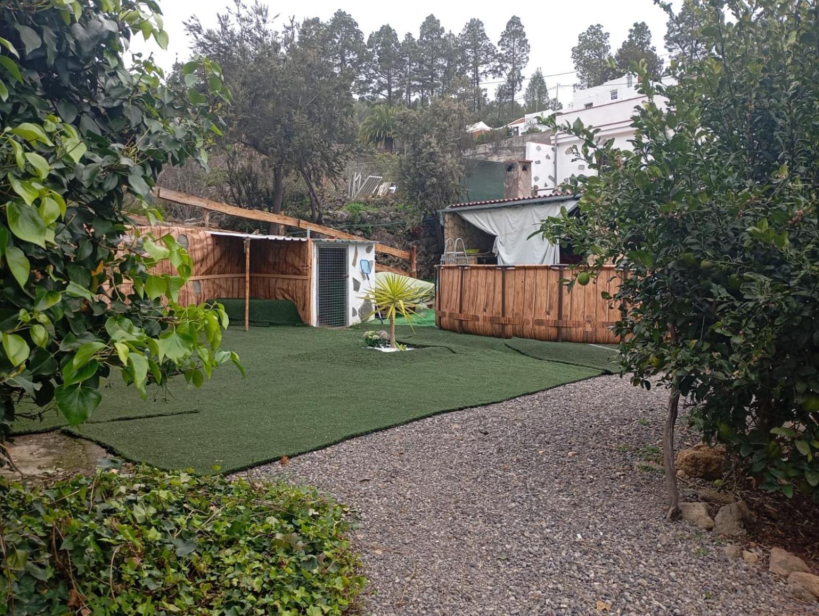 Finca Aurora Ecorural イコー・デ・ロス・ビノス エクステリア 写真