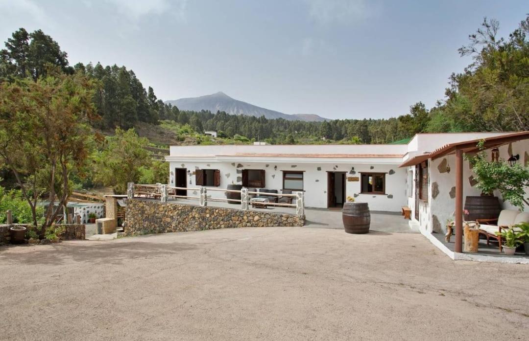 Finca Aurora Ecorural イコー・デ・ロス・ビノス エクステリア 写真